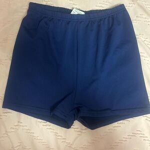 SHEIN Navy Athletic Shorts